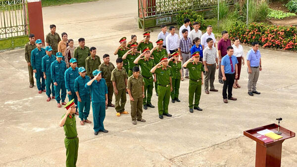 CÔNG AN XÃ BA VINH
