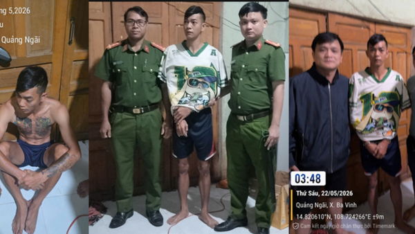 CÔNG AN XÃ BA VINH PHỐI HỢP VỚI VĂN PHÒNG CƠ QUAN CSĐT THÀNH PHỐ HỒ CHÍ MINH BẮT GIỮ THÀNH CÔNG ĐỐI TƯỢNG TRUY NÃ