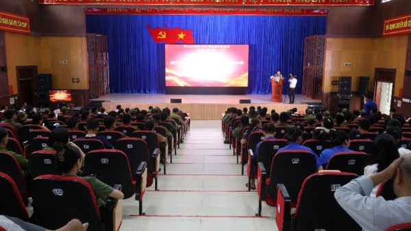 HỘI THI LỰC LƯỢNG THAM GIA BẢO VỆ AN NINH, TRẬT TỰ Ở CƠ SỞ GIỎI NĂM 2026 – CỤM THI SỐ 6