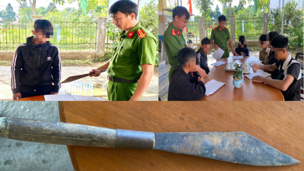 CÔNG AN BA VINH THỰC HIỆN ĐỢT CAO ĐIỂM